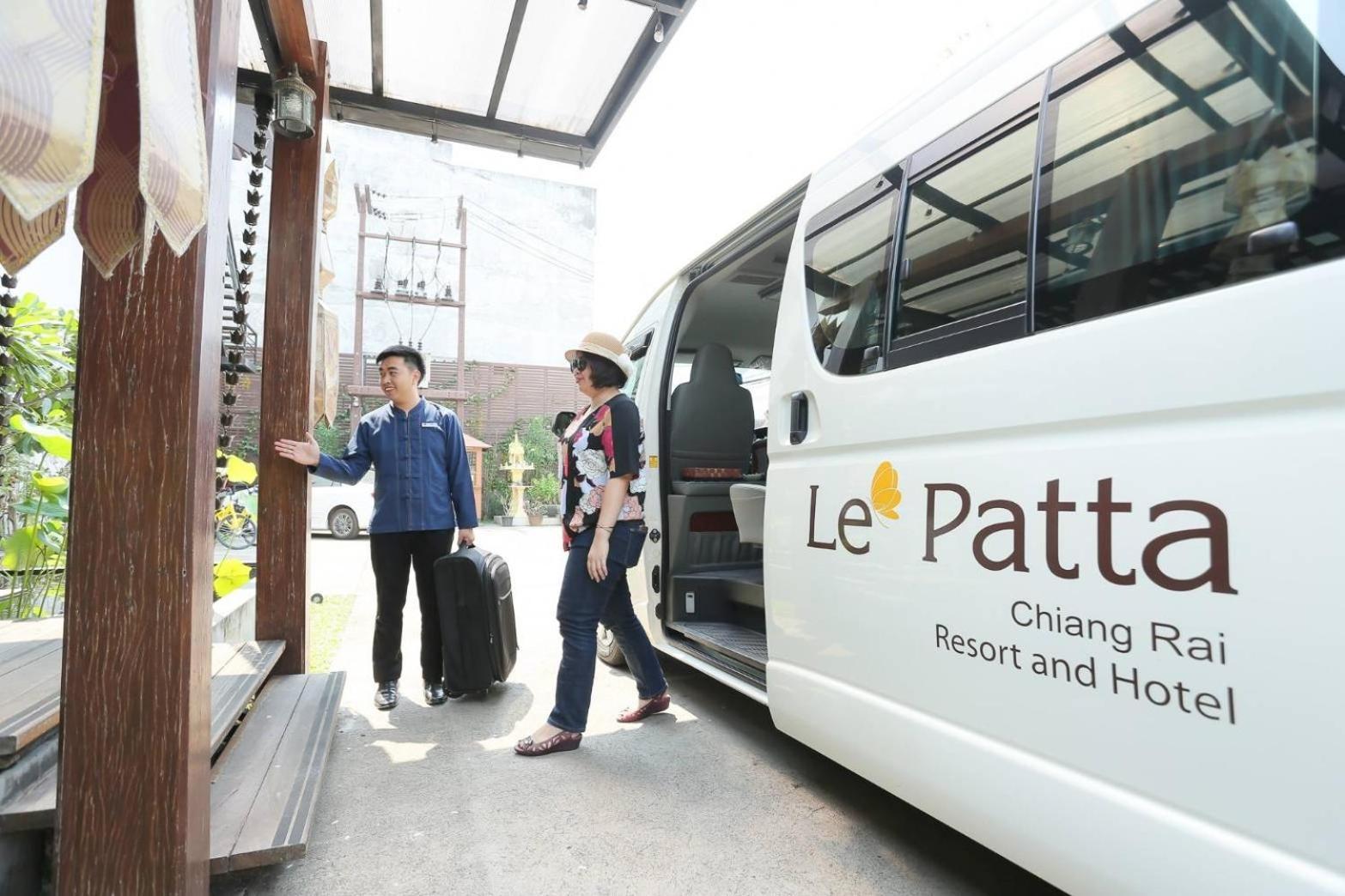 Le Patta Hotel Chiang Rai Sha Extra Plus Dış mekan fotoğraf